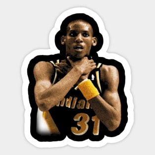 Reggie Miller The Knick Killer Sticker